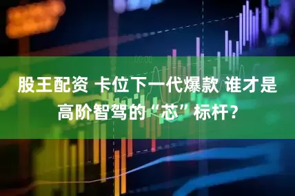 股王配资 卡位下一代爆款 谁才是高阶智驾的“芯”标杆？