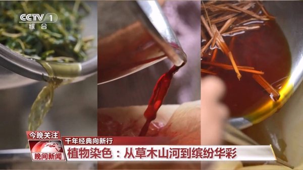 博星优配 千年经典向新行｜从草木山河到缤纷华彩 植物染色中的中国色彩美学