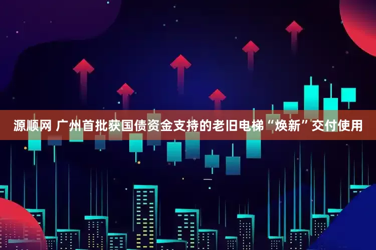 源顺网 广州首批获国债资金支持的老旧电梯“焕新”交付使用